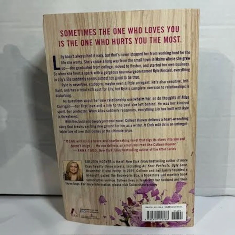 It Ends‎ With Us A Novel by Colleen Hoover Major Motion Picture